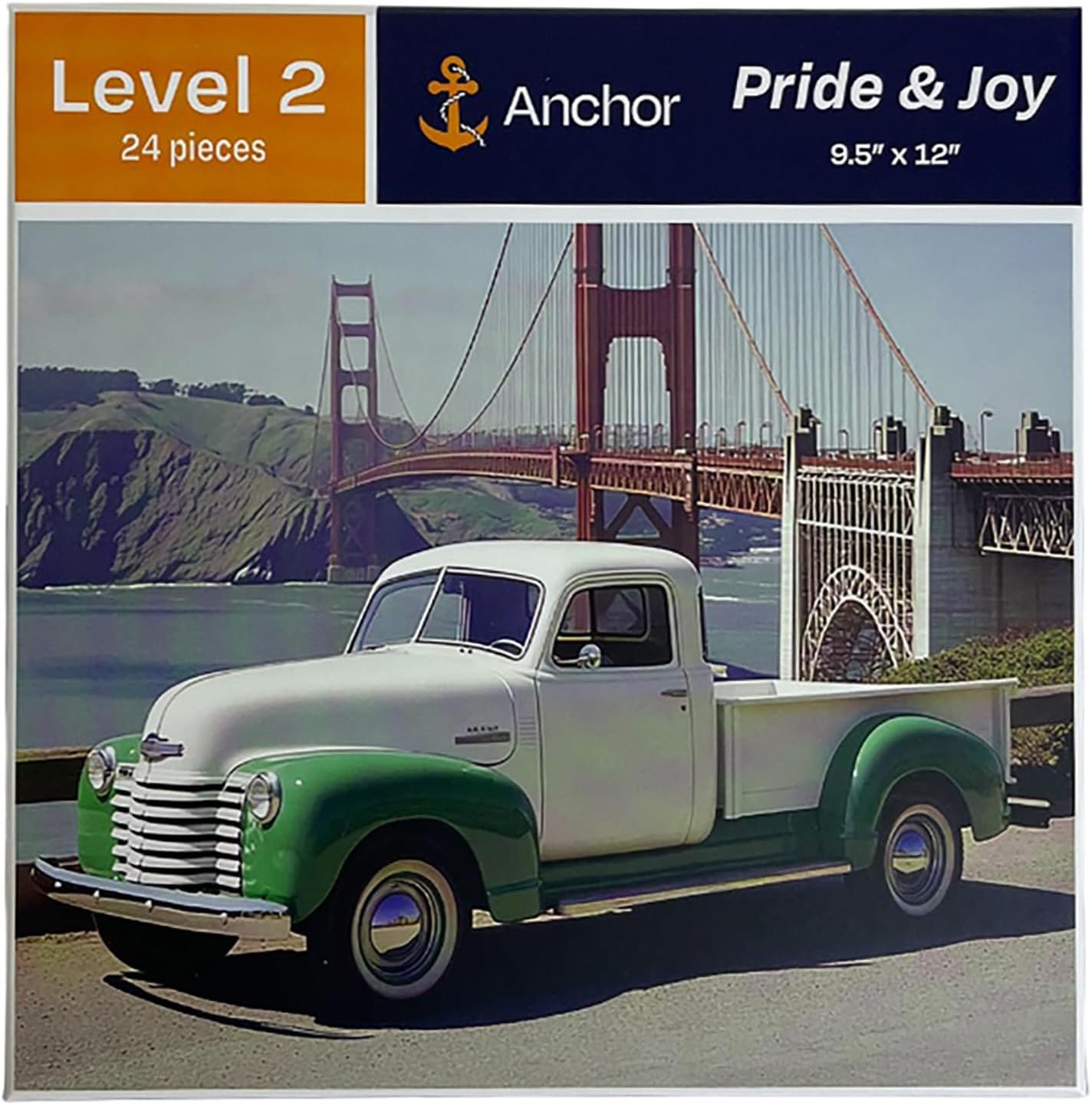 Anchor Level 2 Activity – 24-Piece Classic Truck Scene | Memory Care Support for Seniors with Dementia and Alzheimer’s