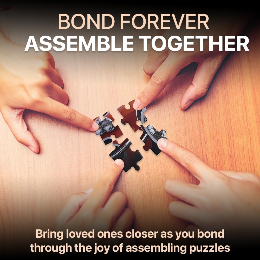 Anchor Level 1 – 60-Piece Sunday Drive Activity | Cognitive Support for Seniors with Alzheimer’s, Dementia, and Memory Care