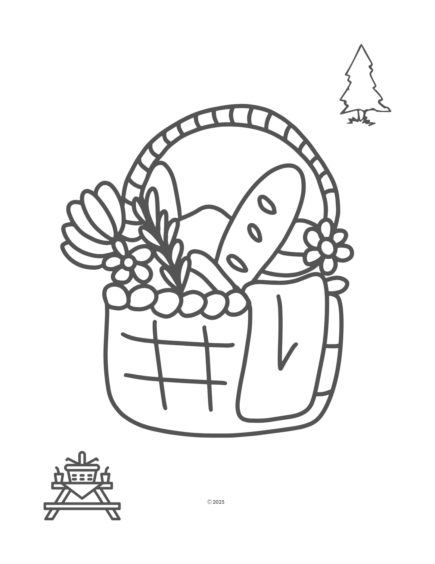 Printable Adult Coloring Pack – Level 3 | 25 Simple Pages with Poems & Prompts | Large Print PDF for Cognitive Wellness