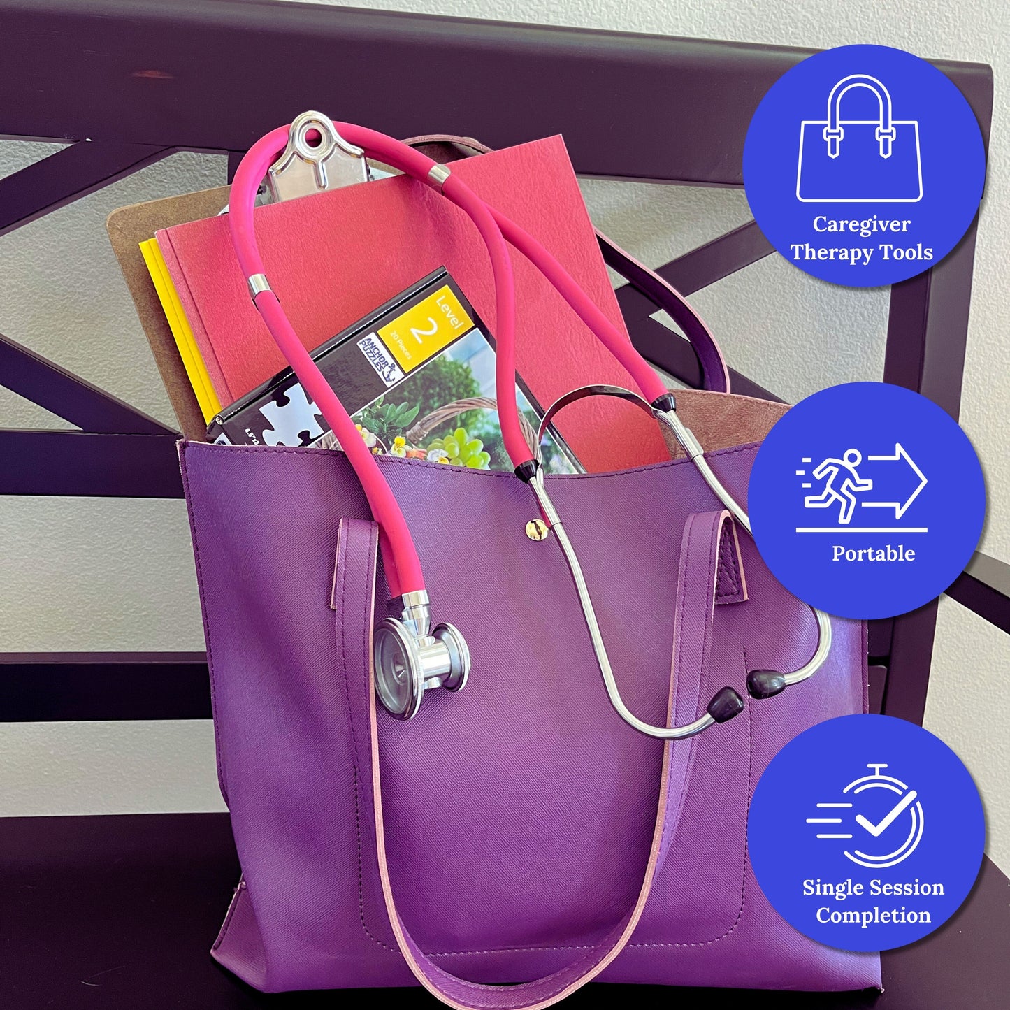 Anchor 20-Piece Picnic-Themed Activity for Seniors | Gentle Cognitive Engagement for Dementia and Memory Wellness