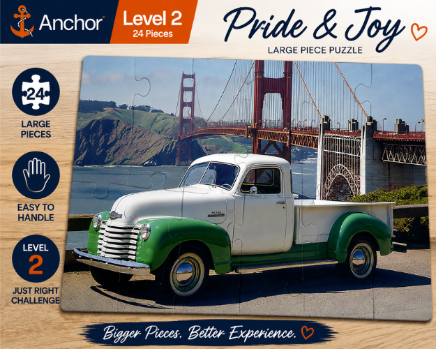 Pride & Joy Puzzle | Level 2 | 24 Pieces