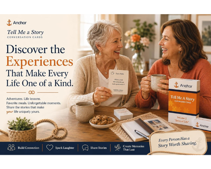 Tell Me a Story: Spice of Life | Conversation Cards for Adults