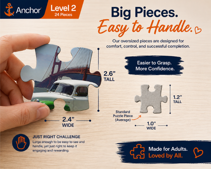 Pride & Joy Puzzle | Level 2 | 24 Pieces