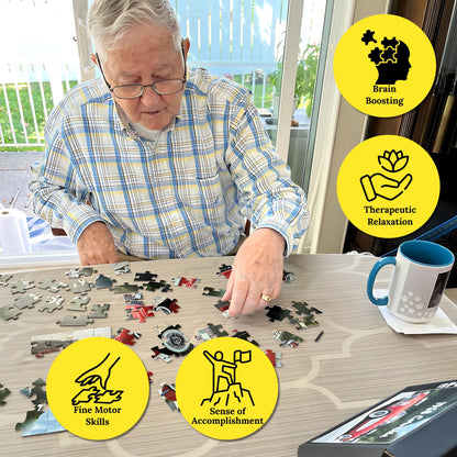 "Picnic Time" 20-Piece Jigsaw Puzzle